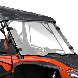 StarknightMT Talon 1000 Windshield (2019-2025), Scratch-Resistant Clear PC Front Windscreen Compatible with Talon 1000X/1000R/1000X4 UTV Accessories