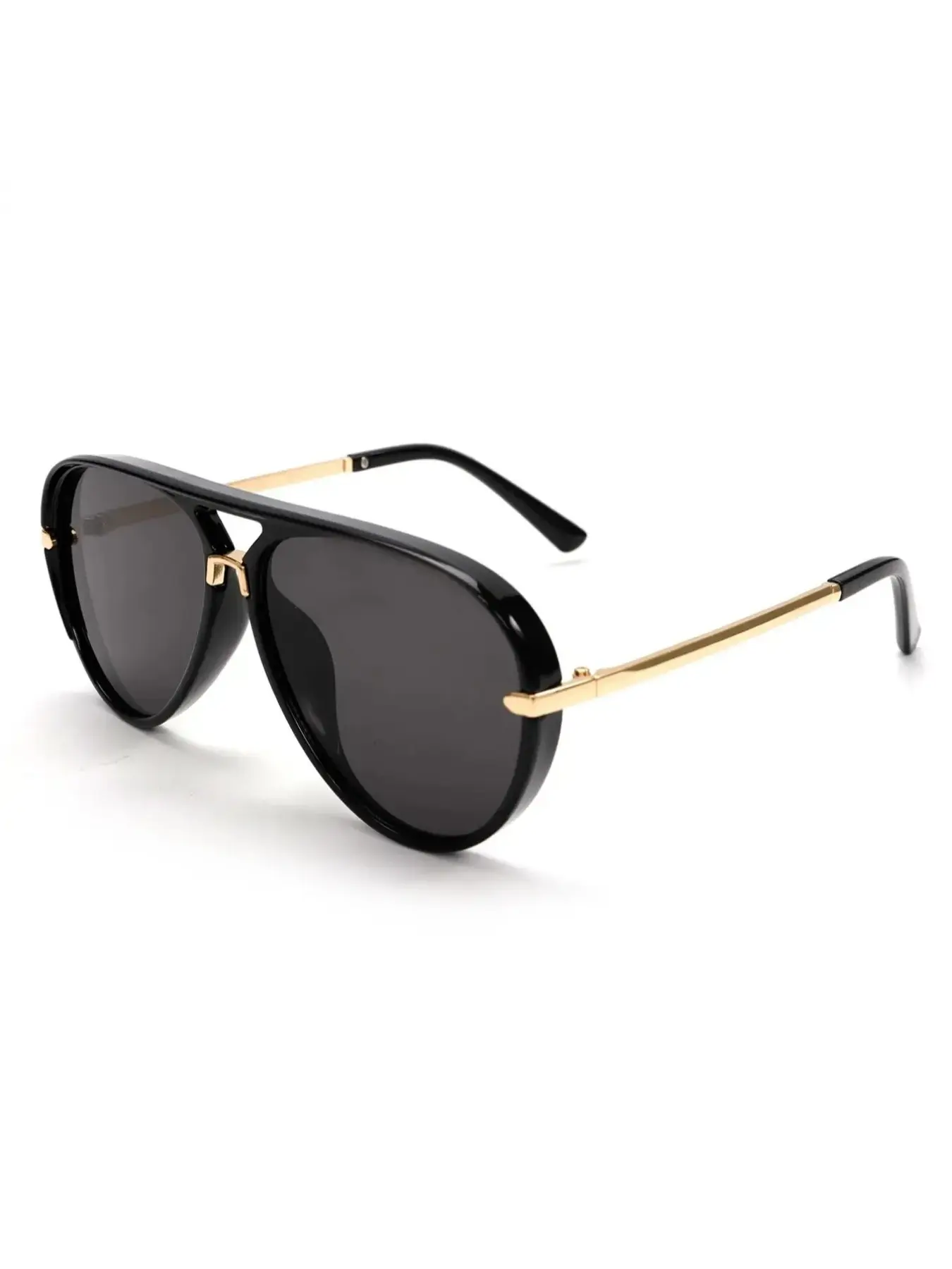 Unisex Aviator Sunglasses, Lightweight Comfortable Fashion Eyewear for Driving, Travel, Beach and Outdoor Activities, Trendy Street Style Summer Sunglasses, Summer Shades