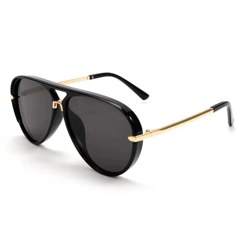 Unisex Pilot Sunglasses, Lightweight Comfortable Design, UV Protection, Ideal for Driving, Travel, Beach, Outdoor Activities, Driving Eyewear