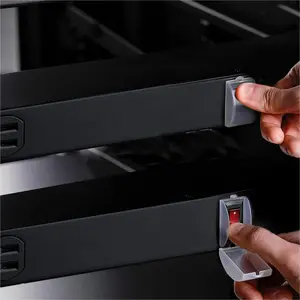 StarTech.com 8-Outlet Horizontal Rack Mount PDU, 1U Server Power Distribution Strip w/Surge Protector, 125V/15A, 8ft/2.4m Power Cord, TAA