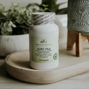 ALRG Plus - Formulated for Allergies - Help Support Your Body's Response to Irritants Affecting the Respiratory, Skin, and Digestive Systems