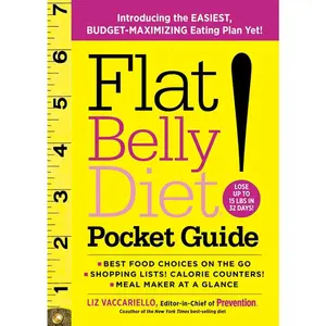 USED-Flat Belly Diet! Pocket Guide: Introducing the Easiest, Budget-Maximizing Eating Plan Yet! by Vaccariello, Liz (Paperback)