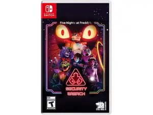 Five Nights At Freddy's- Security Breach