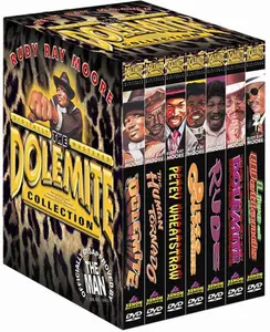 Rudy Ray Moore - Dolemite Collection: Bigger & Badder  [DVD Video Disc] Widescreen, Checkpoint, Sensormatic