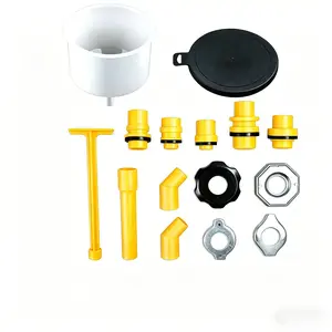 Spill Proof Radiator Coolant Filling Funnel Kit, Cooling Fluid Bleeder Adapter Tool Set for Car