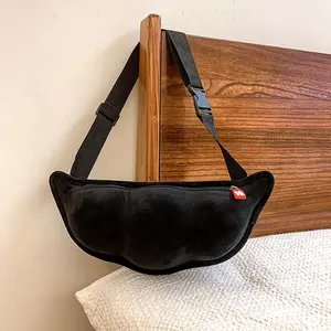 Quirky Pea Bag, Cute Shoulder Purse for Women, Fun-Shaped Sports & Outdoor Gym Accessory for Parties & Everyday Use