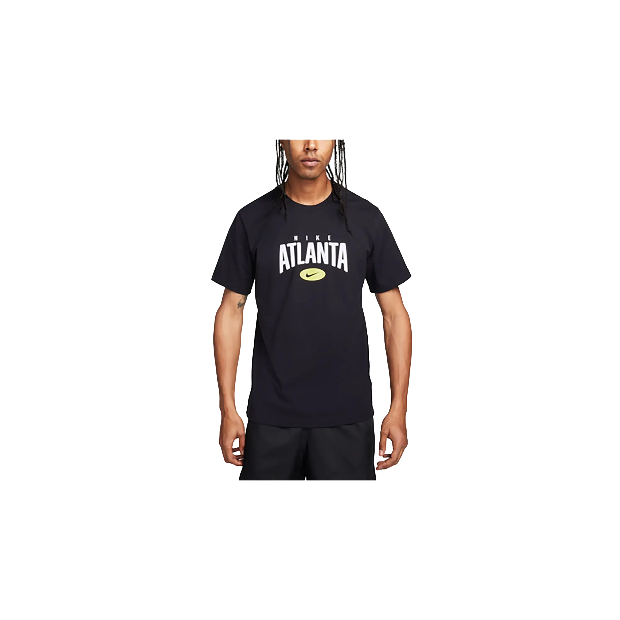 Sportswear Short Sleeve City T-Shirt "Atlanta Black" HF5204 010
