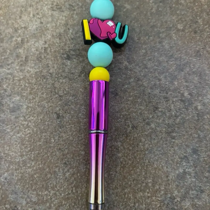 Metallic purple (I love you)