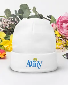 ATINY Embroidered Beanie