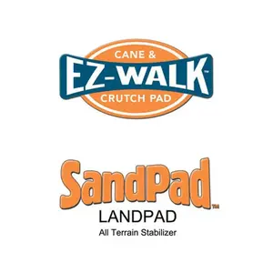EZ-Walk/SandPad LandPad All Terrain Stabilizer Tips FSA HSA Eligible