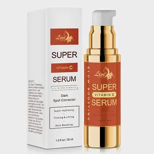 Rapid Dark Spot Remover – Vitamin C & Hyaluronic Acid Serum for Face & Body | Brightening & Hydrating Anti-Aging Formula