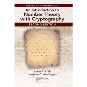USED-An Introduction to Number Theory with Cryptography by Kraft, James (Hardcover)