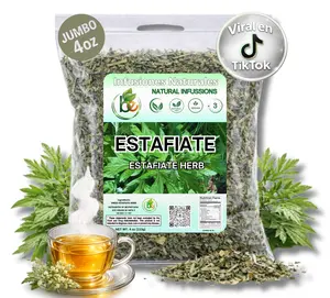 ESTAFIATE TE, Mugwort Herbal Tea 4oz (114gr) Estafiate Te | Artemisia ludoviciana | Crafted By Nature100% All Natural Fresh Tea Tea | Non-GMO | From Mexico