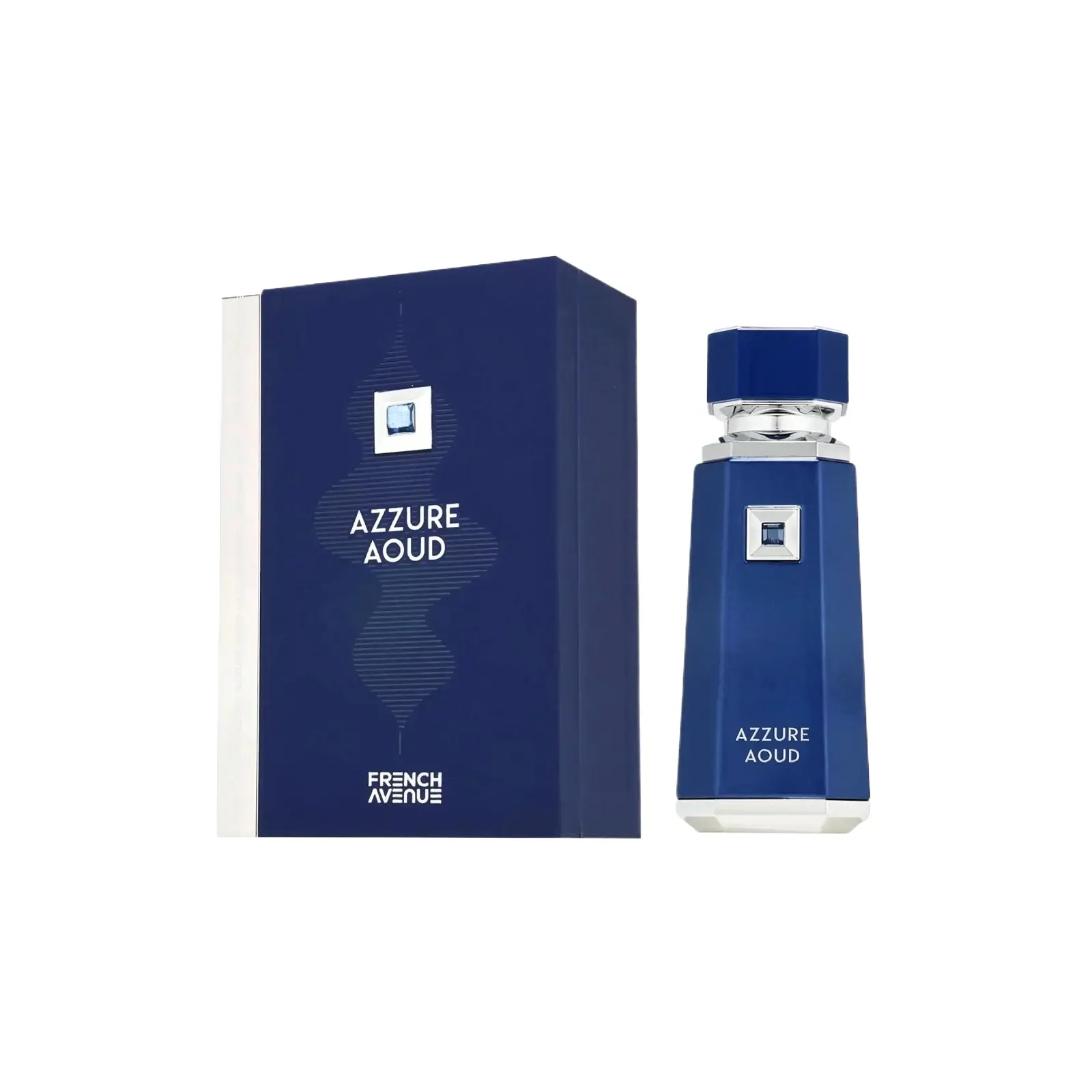 French Avenue Azzure Aoud 100ml/3.4Oz Eau de Parfum Spray Unisex Perfume