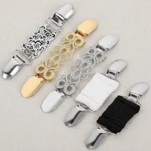 Classic Vintage Waist Cincher & Shirt Clip Set – 5 Retro Clips for Sweaters, Cardigans, & More