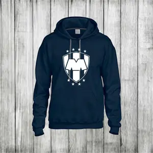 Rayados de  Monterrey Hoodie/Rayados Hoodie/Team Hoodie/Pullover Hoodie