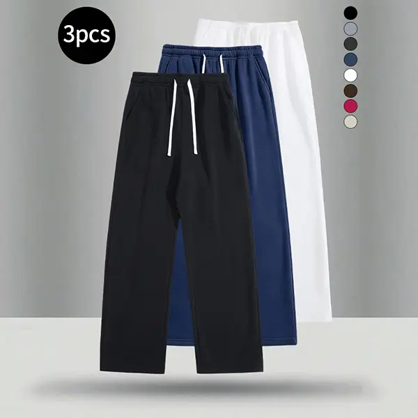 Black + Navy Blue + White