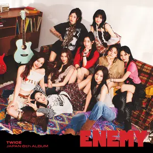 TWICE - Enemy  [COMPACT DISC - CD] Jewel Case Packaging
