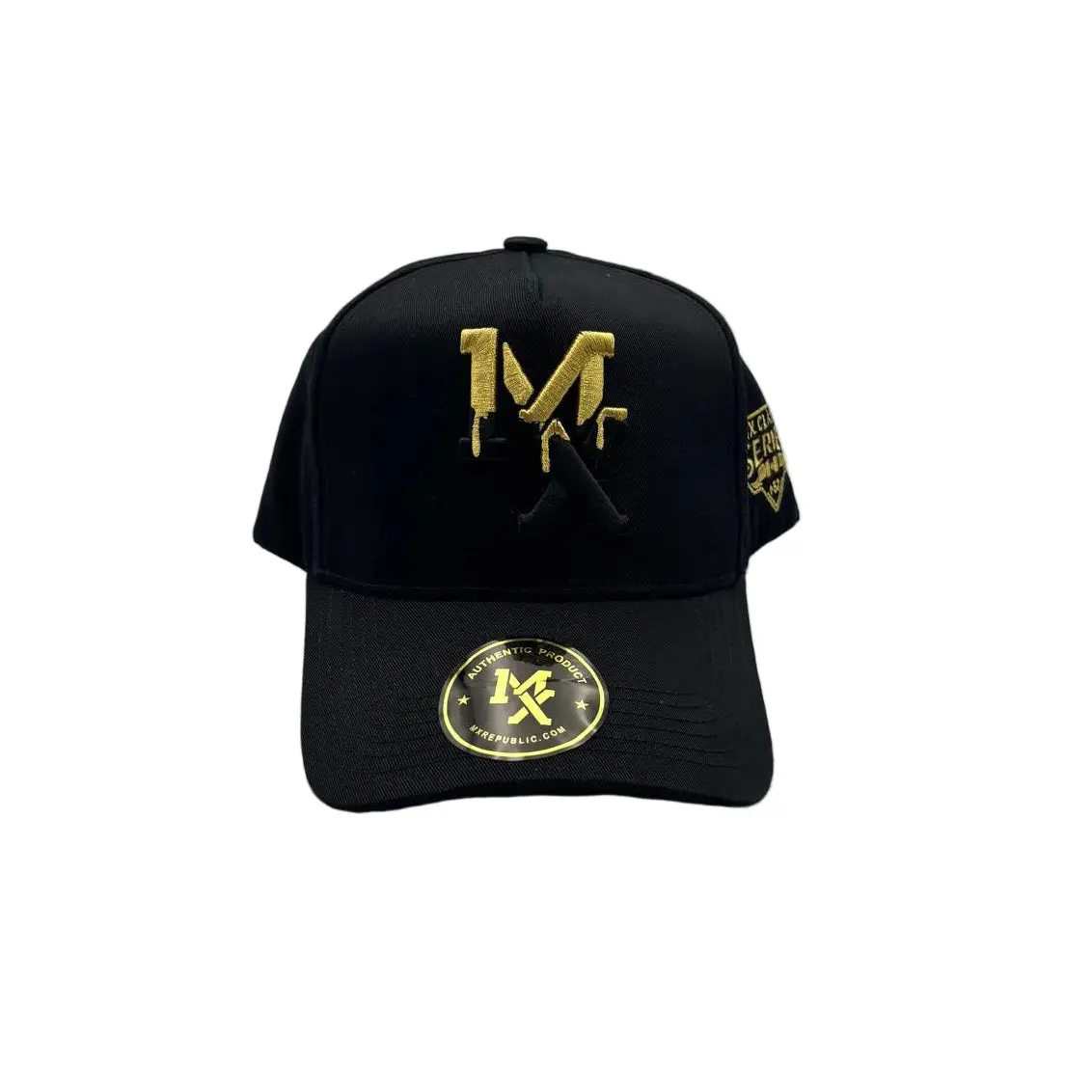 Gold Drip "MX Republic Premium Snapback Cap" MX 1024