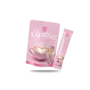 Ethel Booba Kapethel Coffee Drink Mix Caramel Macchiato Flavor Instant Coffee Sachets| 10 Sachets x 18g