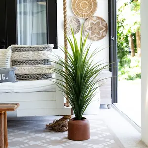 4’ UV Resistant Artificial Grass Plant (Indoor/Outdoor) 4’ UV Resistant Artificial Grass Plant (Indoor/Outdoor)