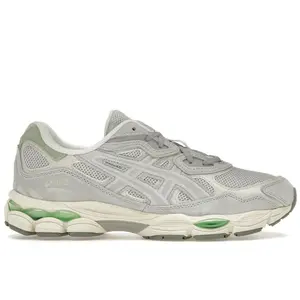 ASICS Men's Gel-NYC Cloud Grey Green, from StockX