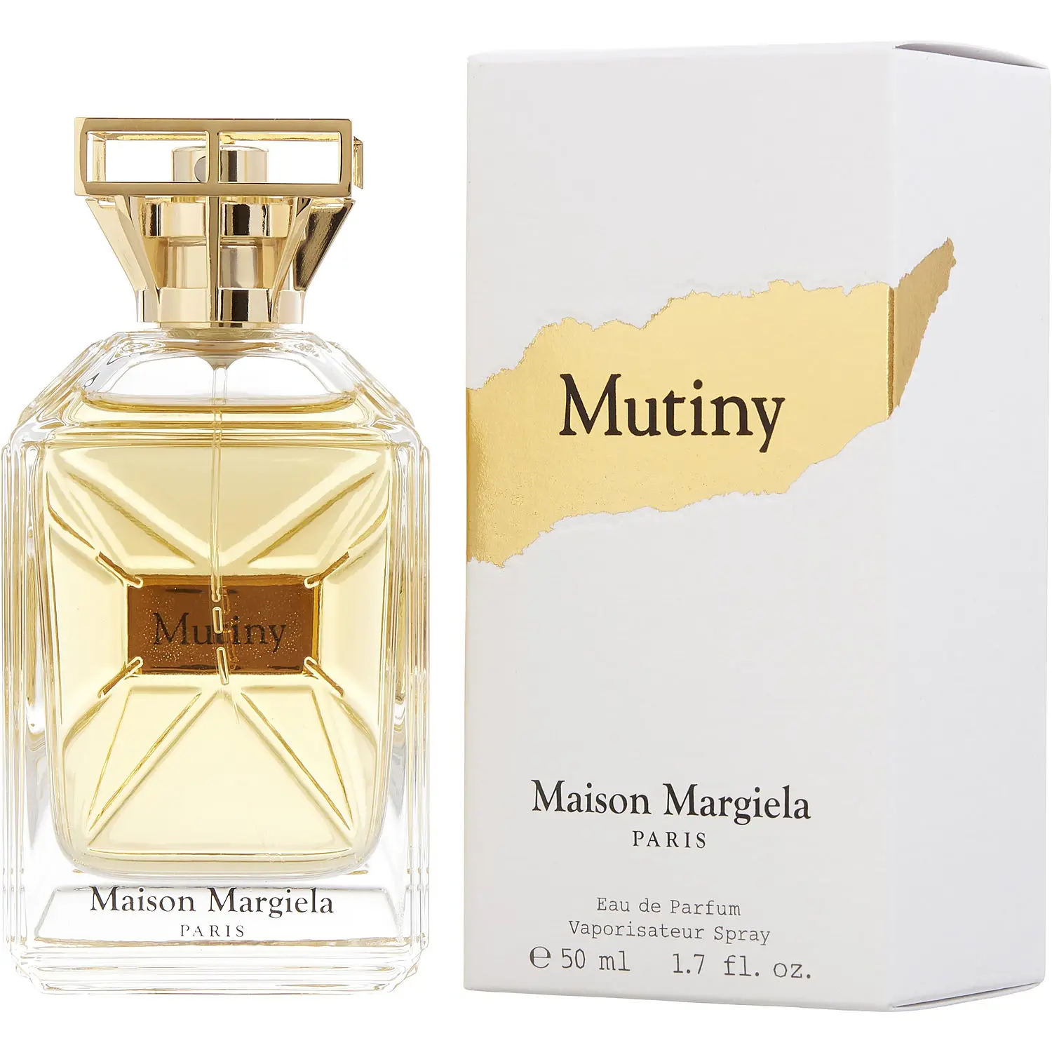 Mutiny By Maison Margiela Eau De Parfum For Unisex Mutiny By Maison Margiela Eau De Parfum For Unisex