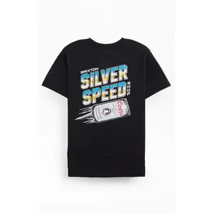 Brixton Men's x Coors Light Silver Speed T-Shirt - Multicolor