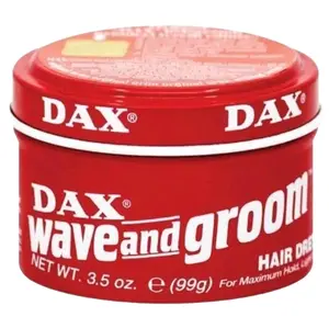 Dax Wave and Groom Hair Dress 3.5 oz - Gel Hair Care for Maximum Lift - Haircare