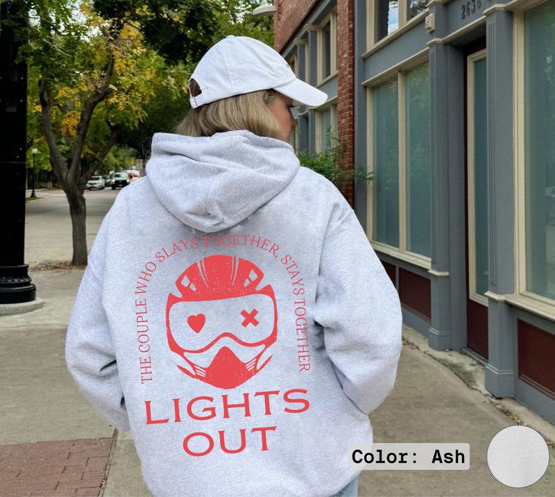 Caught Up Hoodie Sweatshirt, Lights Out Shirt, Navessa Allen Sweatshirt, Blue Skull Navessa Allen Book Sweater, Dark Romance Hoodie, Into Darkness Shirt, Bookish Shirt