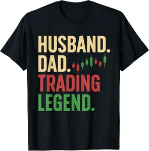 Cool Day Trading For Dad Father Stocks Trader Stock Market T-Shirt - Griseldatu Shop 89B0BZS7DLNP