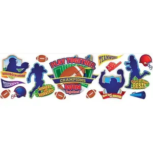 Football Bulletin Board Set