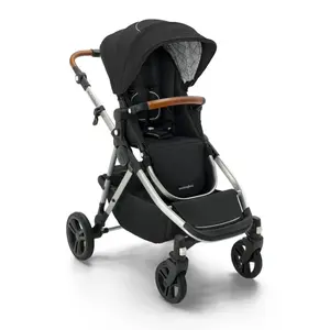 Mockingbird Single-To-Double Stroller 2.0 - Black Windowpane Mockingbird Single-To-Double Stroller 2.0 - Black Windowpane
