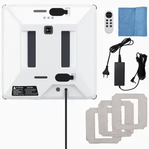 Auto-Adjust Suction Smart Window Cleaner, Electric Cleaning Robot for All Type Windows Auto-Adjust Suction Smart Window Cleaner, Electric Cleaning Robot for All Type Windows