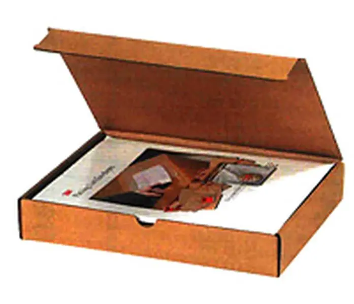 Box Partners M962K 9 in. x 6 .50 in. x 2 .75 in. Kraft Literature Mailers- 50