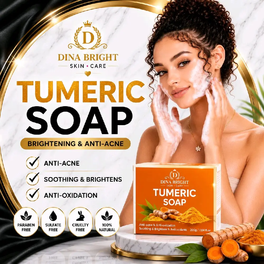 TUMERIC GLOWING SOAP