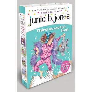 Junie B. Jones's Third Boxed Set Ever! (Books 9-12) - Paperback