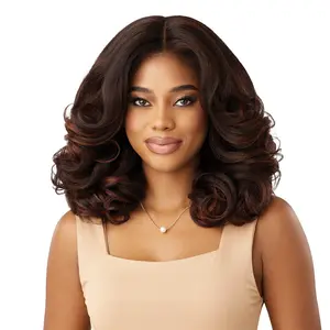Outre HD Lace Front Wig Melted Hairline Glueless KinkySoftedges Kinkysoft 2