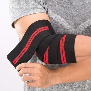 1pc Adjustable Elbow Support Brace, Elbow Guard, Non-Slip Breathable Elbow Sleeve (Unisex), for Home Workout, Gym, Weightlifting and Elbow Protection