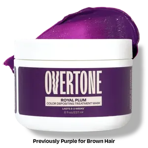 Royal Plum Color Depositing Treatment Mask