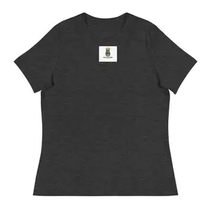 Bella + Canvas 6400 Sweet on the Inside Paisley Pineapple Relaxed Fit T-Shirt in Airlume Combed Cotton with Side Seams for Women