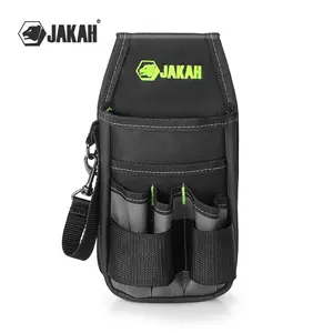 Jakah Tool Pouch, Electrician Tool Pouch, Premium, Tool Bag Organizer, Professional Multi-Pocket Organizer Jk-194,