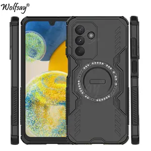 Case For Samsung Galaxy A26 Magnetic Adsorption Wireless Charge Cover For Samsung A36 Case For Samsung A06 A16 A26 A36 A56 Case
