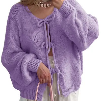 in My Bow Era Cardigan Fashion Nova TikTok Shop - Main Image