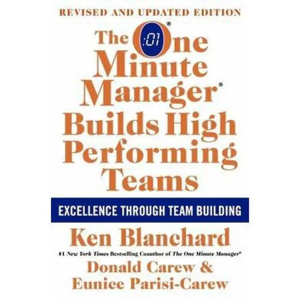 USED Book - The One Minute Manager Builds High Performing Teams: New and Revised Edition by Blanchard, Ken (Hardcover) - english