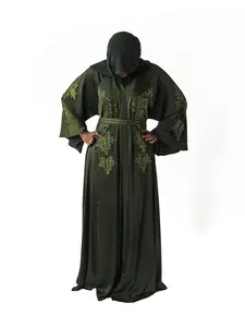 Anta Abaya — Majestic Elegance — Premium Dubai Abaya — No Return!