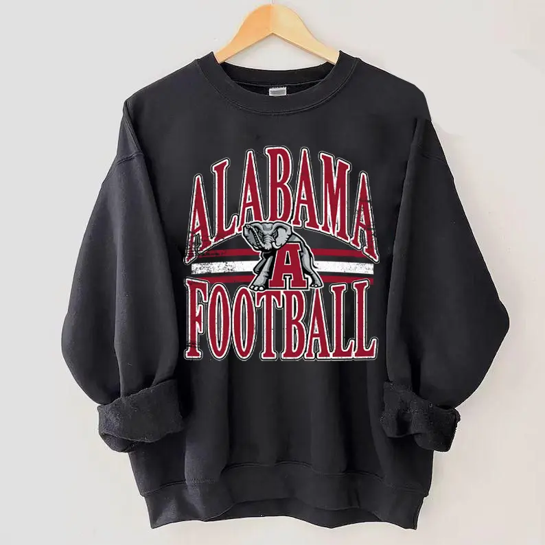 Vintage Ala Tide Sweatshirt XLarge Ala Tide Printed Pullover University of Ala Tide Sweater Bama Jumper XL