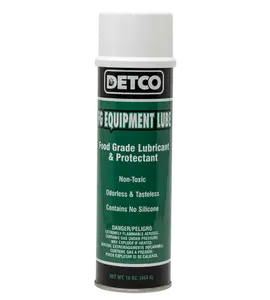 DETCO Food Grade Equipment Lube - Sanitary Lubrication of Food Equipment