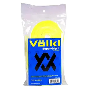 Super Grip II 30 Pack Tennis Overgrip Neon Yellow