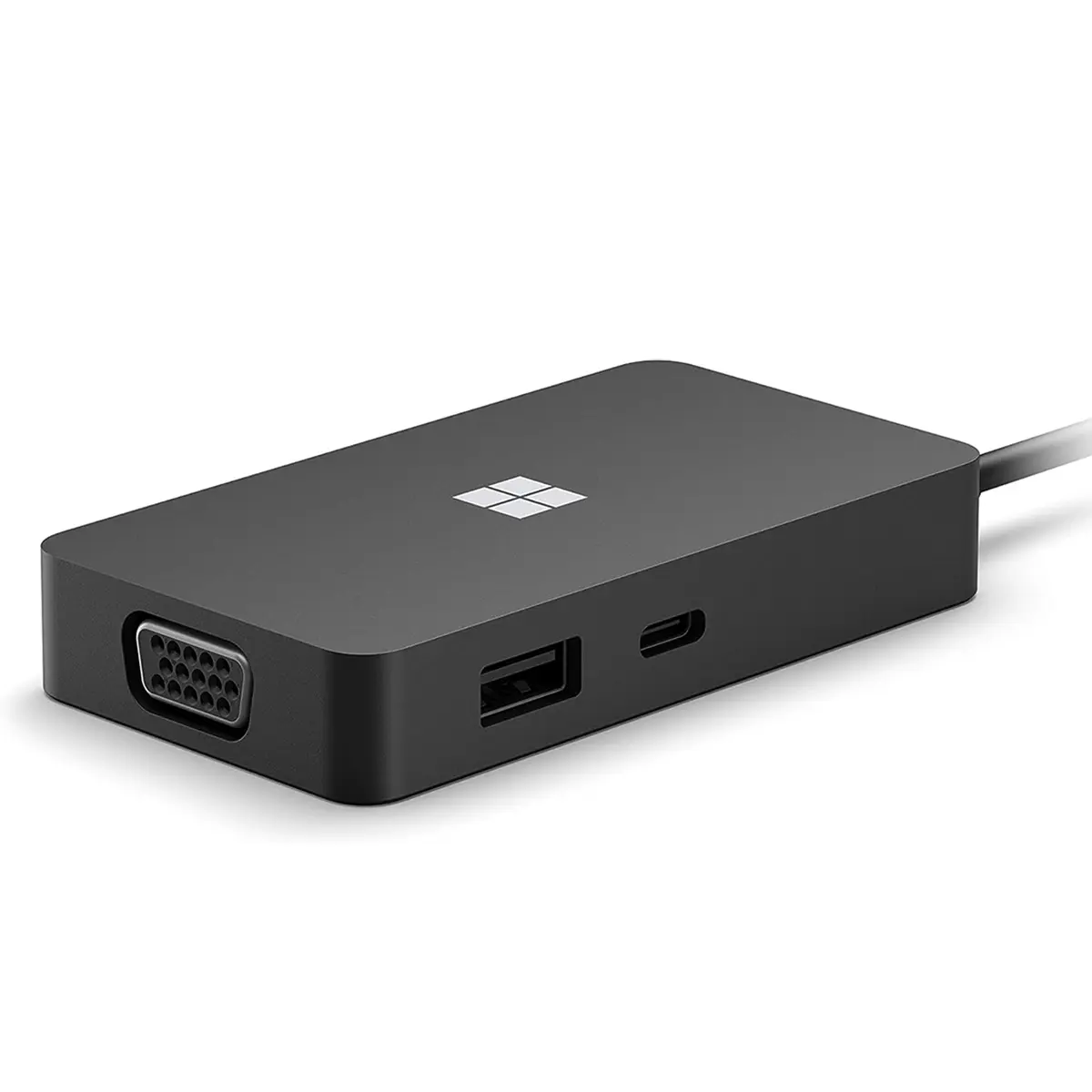 Microsoft Surface USB-C Hub, Portable Travel Docking Station for Business Users